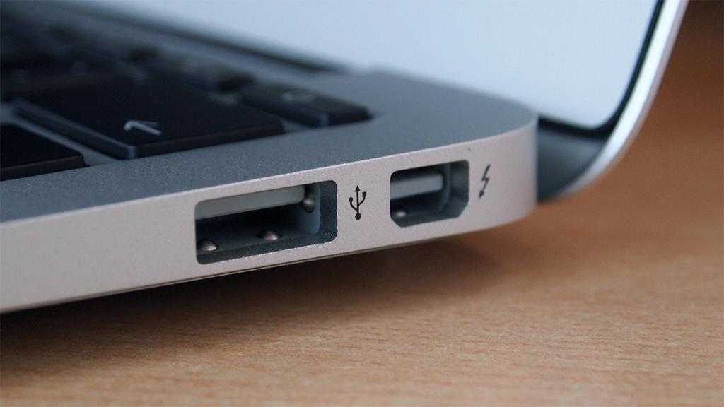 USB-разъем ноутбука
