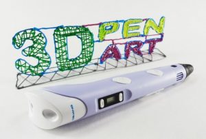 Что такое 3D ручка и зачем она нужна?