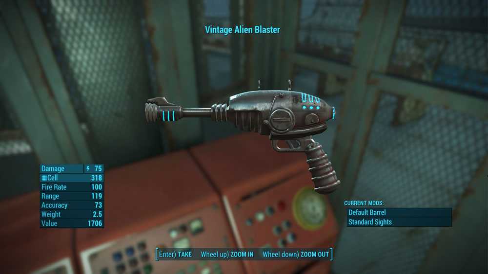 Моды на оружие в Fallout 4