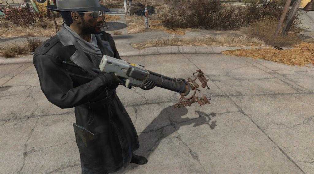 Как добавить легендарные свойства оружия в Fallout 4?