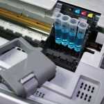 Как промыть печатающие головки принтера
