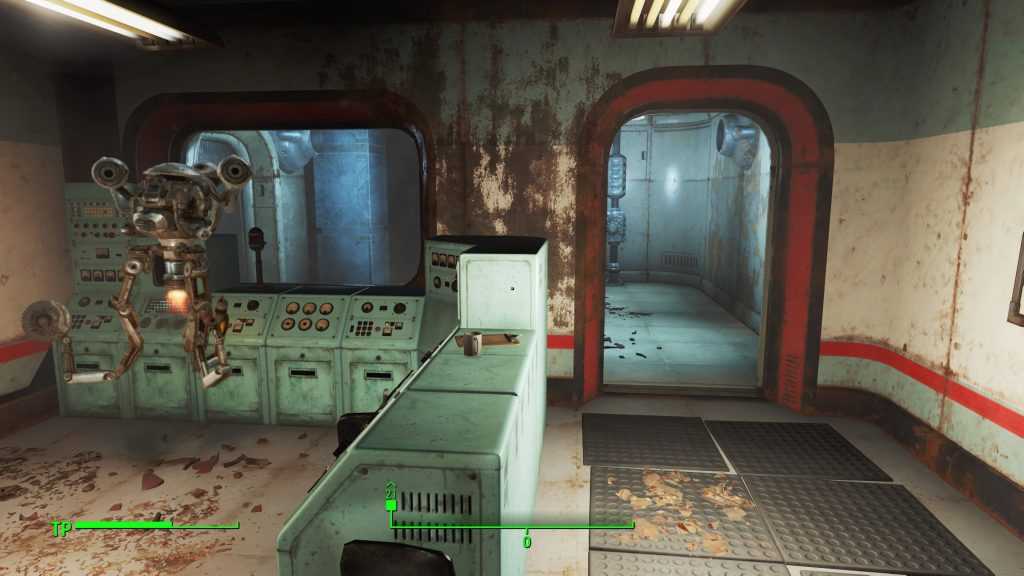 Прохождение квеста Fallout 4: Лаборатория 