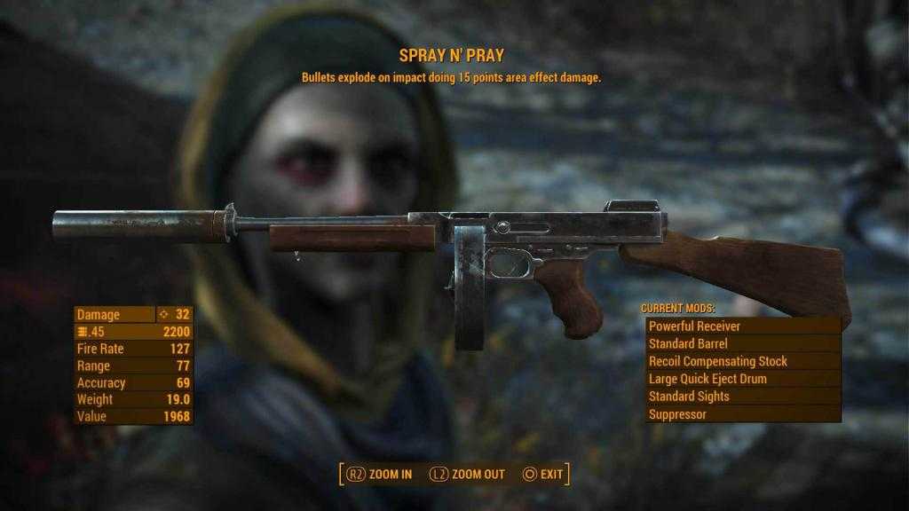 Где найти легендарное оружие в Fallout 4?