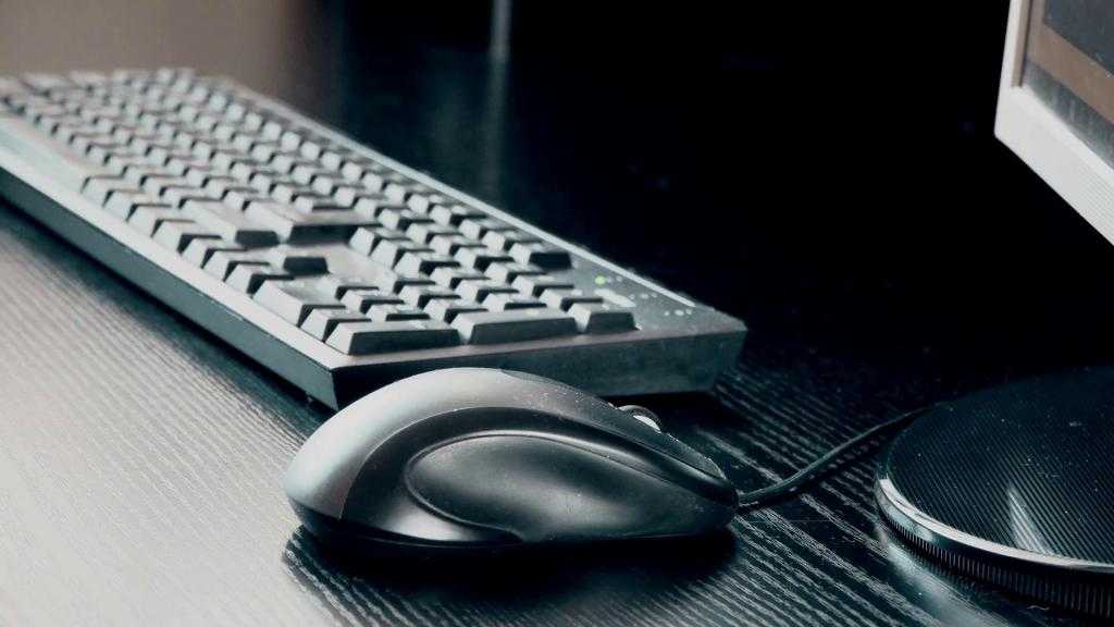 Мышь и клавиатура