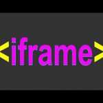 Как вставить в HTML iframe: пример использования