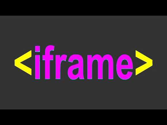 html iframe пример