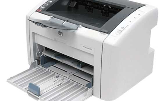 Характеристики HP LaserJet 1022