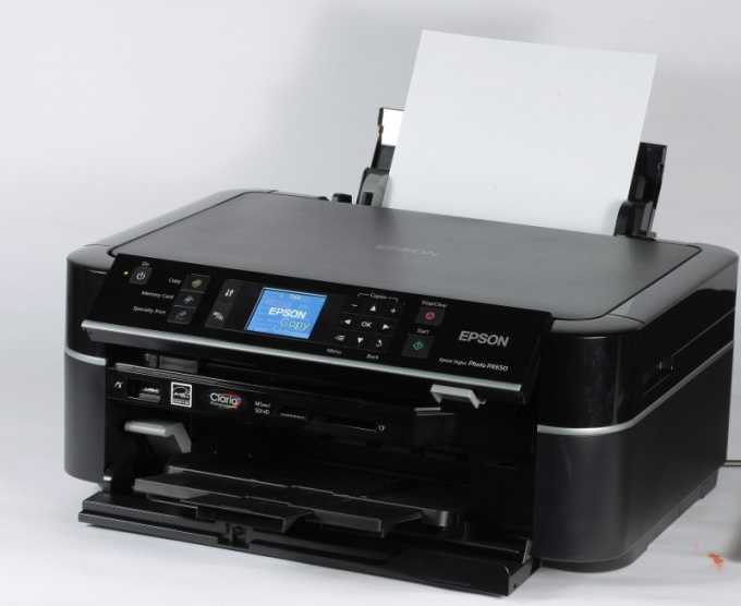 Как выбрать принтер Epson