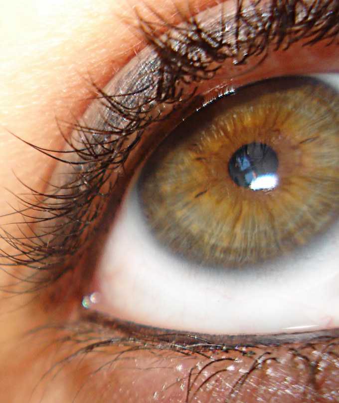 Как поменять цвет глаз без линз