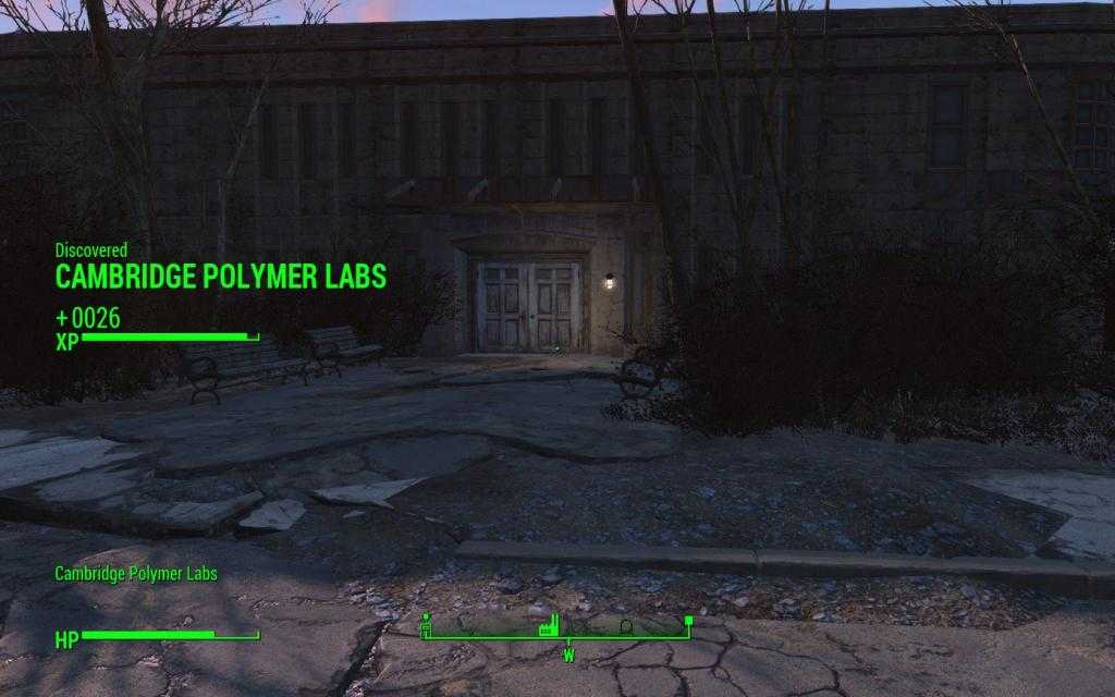 Прохождение Fallout 4: Лаборатория 