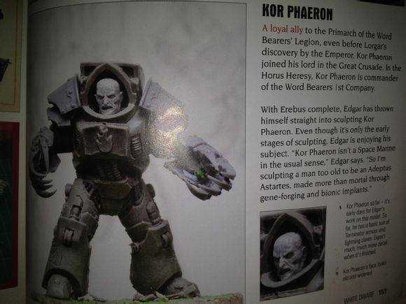 kor phaeron персонаж из warhammer 40000