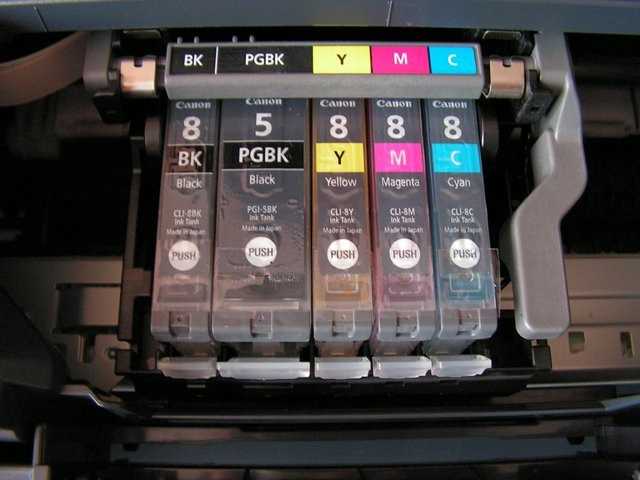 Как заливать краску в принтер