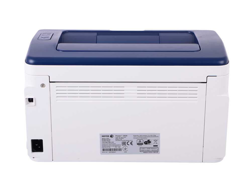 отзывы принтер а4 xerox phaser 3020bi