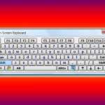 Как открыть экранную клавиатуру