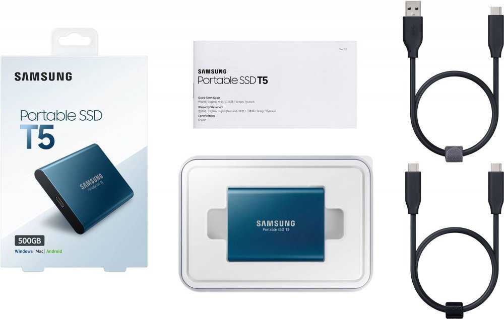SSD Samsung T5