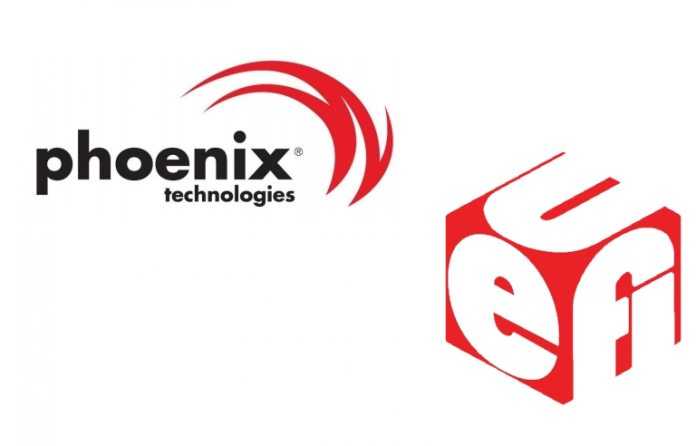 Лого производителя Phoenix BIOS