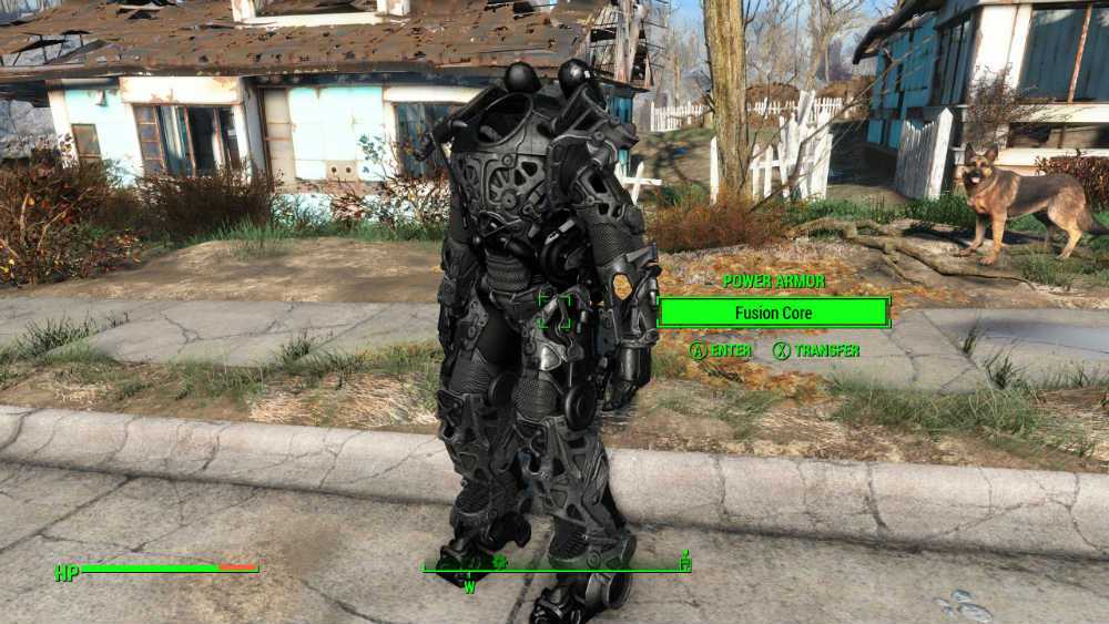 Мод на каркас силовой брони Fallout 4