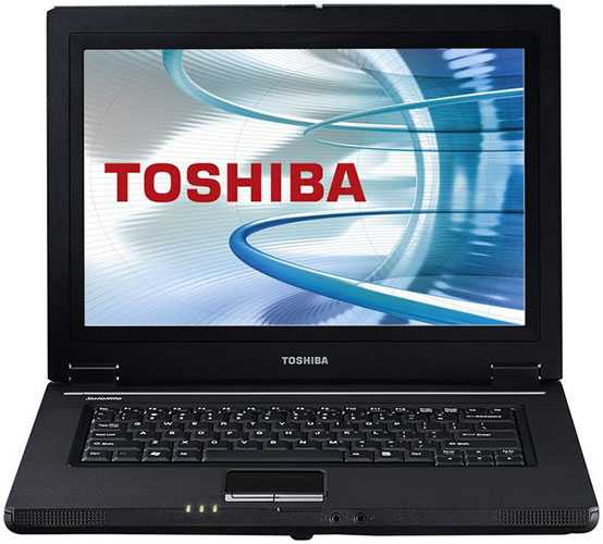 Как разобрать ноутбук Toshiba