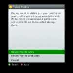 Как удалить профили на Xbox 360 и Xbox One