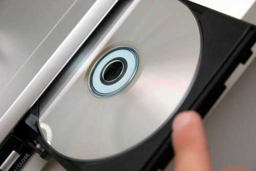 Как снять защиту от записи DVD дисков