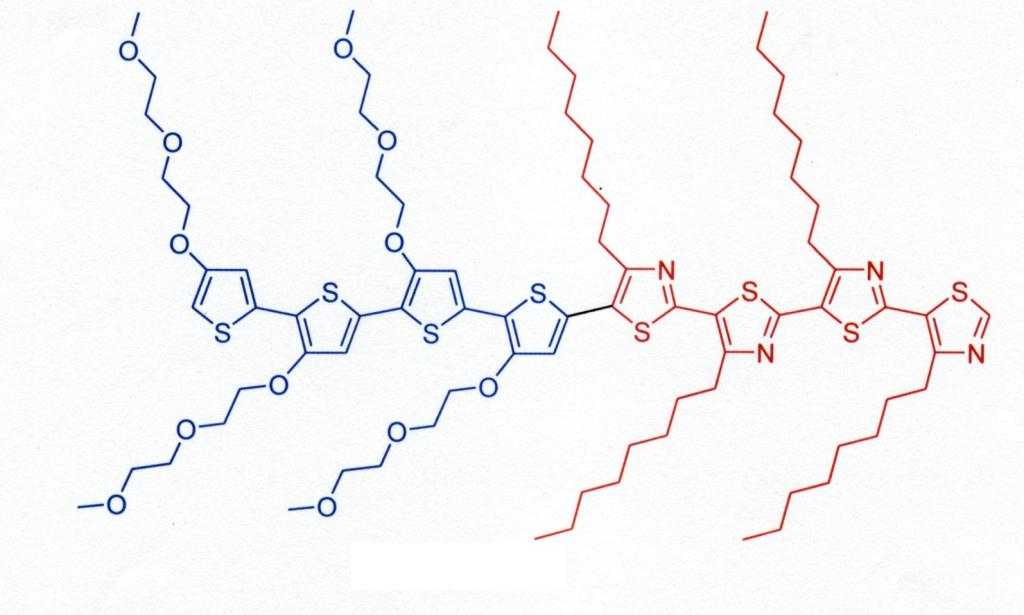 Молекулярная структура молекулярного диода
