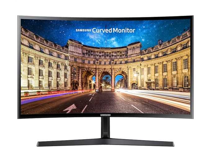 Samsung Curved LC24F396FHUXEN