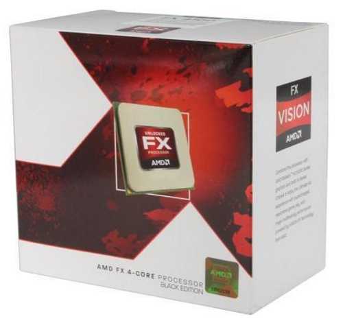 Разгон AMD FX - 4100