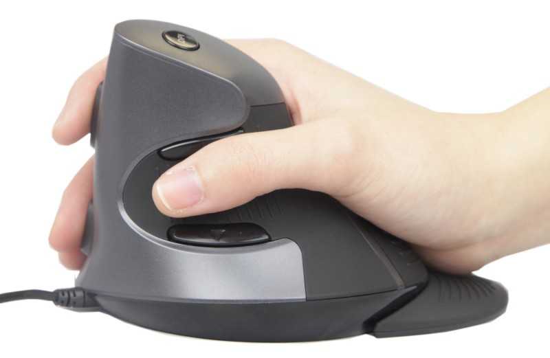 J-Tech Wired Ergonomic Mouse