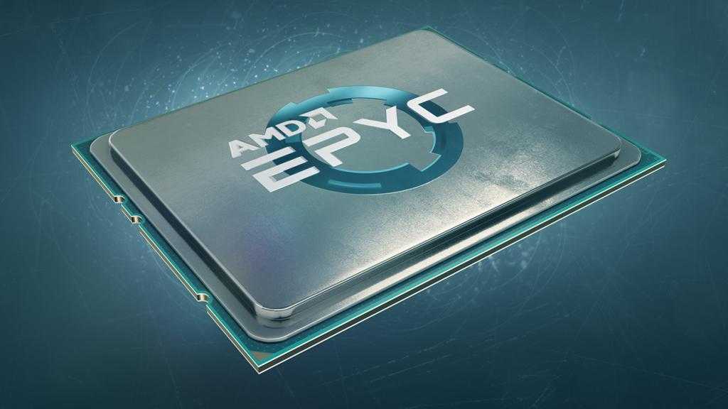 7-нм процессор AMD EPYC