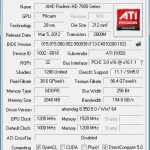 Мобильный графический акселератор начального уровня AMD Radeon HD 6320 Graphics. Характеристики и спецификации