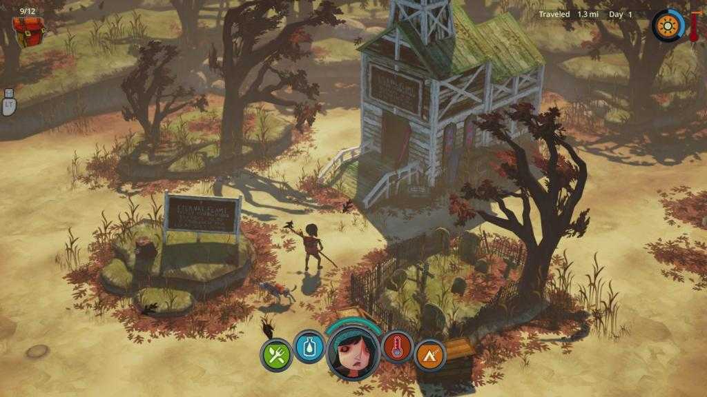 Игра The Flame in the Flood