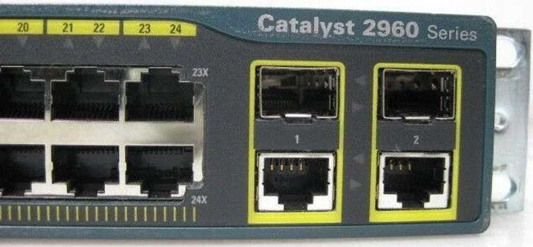 Коммутатор Cisco Catalyst 2960 X