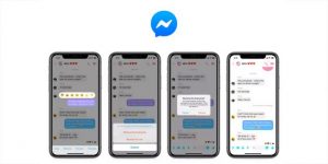В Facebook Messenger теперь можно отменять отправку сообщений
