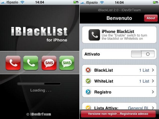 Как добавить в черный список на iphone