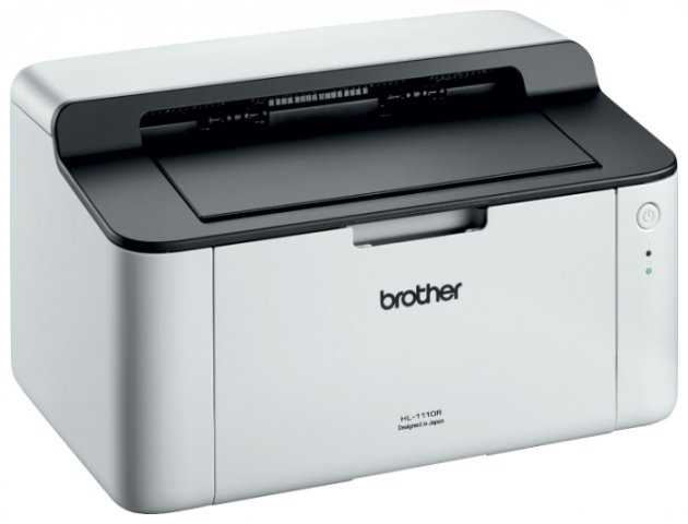 Лазерный принтер Brother HL 1110r. Описание