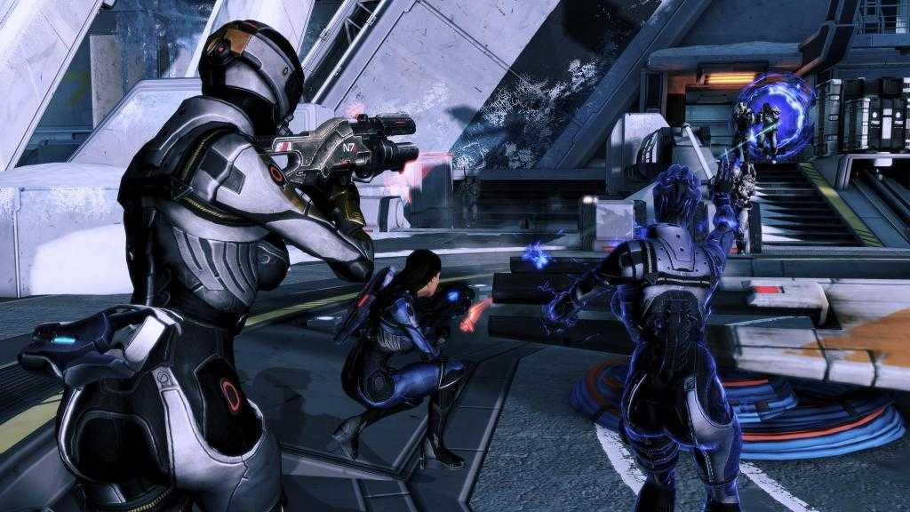 Mass Effect: классы и умения