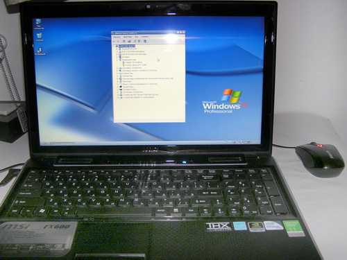 Как установить Windows XP на ноутбук