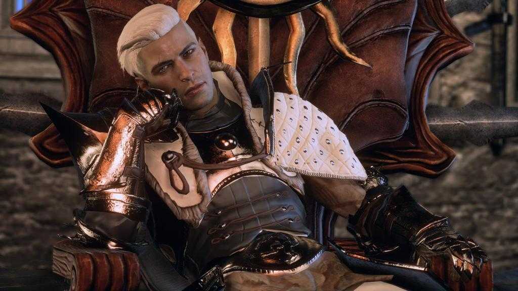Dragon Age: Inquisition: моды на внешность кунари, человека, эльфа