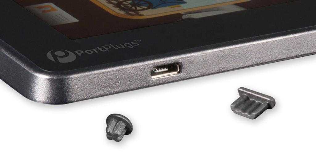 Разъем micro-USB на планшете