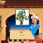"Акинатор" - увлекательная игра, где джин угадывает персонажей