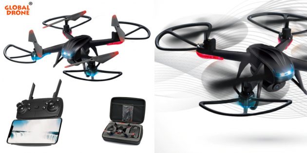 Дроны с AliExpress: Global Drone GW007-3