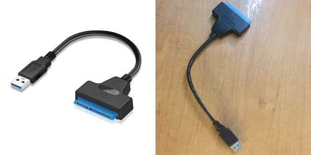 Адаптер SATA III-USB