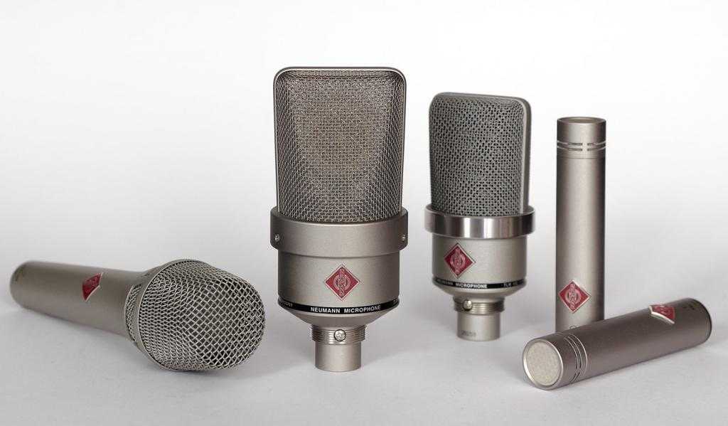 разновидности микрофонов
