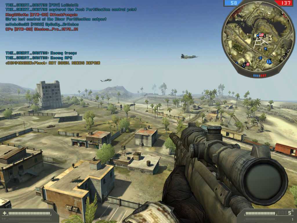 Скриншот из battledield 2