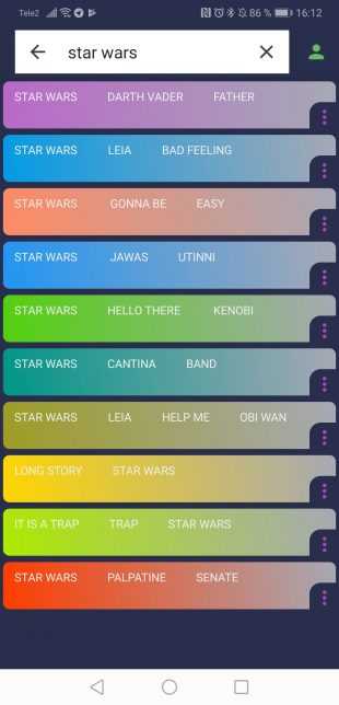 Soundrs: Star Wars