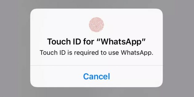 Новая функция защиты приватности в WhatsApp для iOS