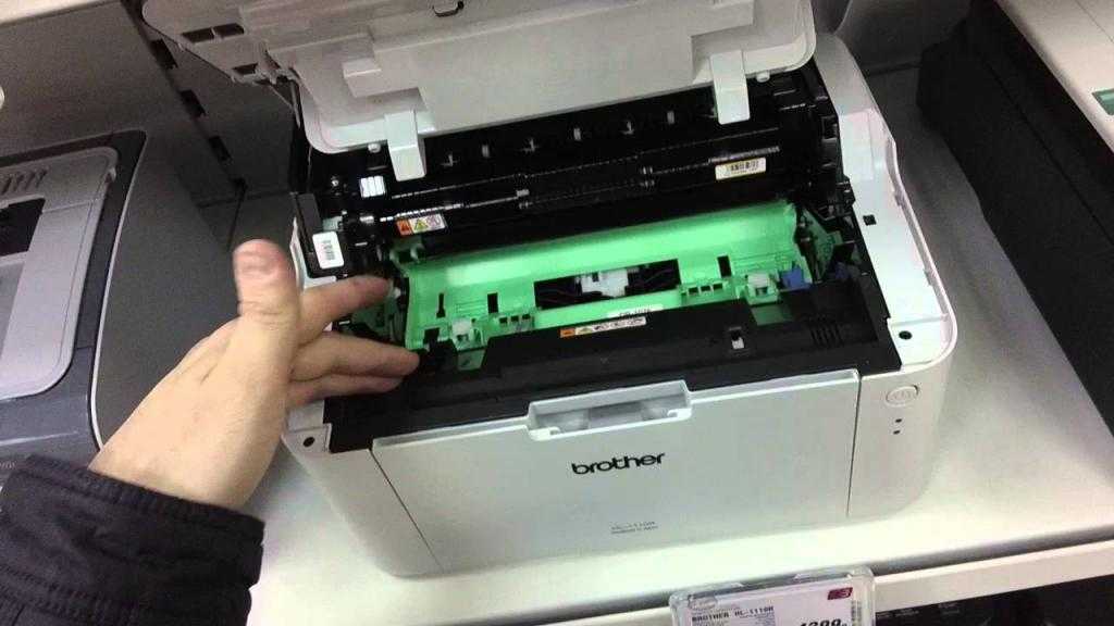 принтер в магазине