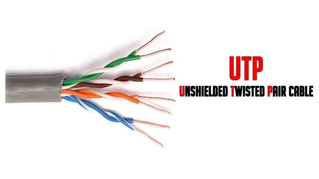 Скрученный UTP Cable Picture