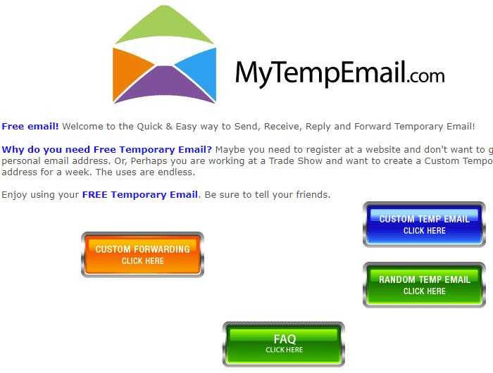 Mytempemail.com